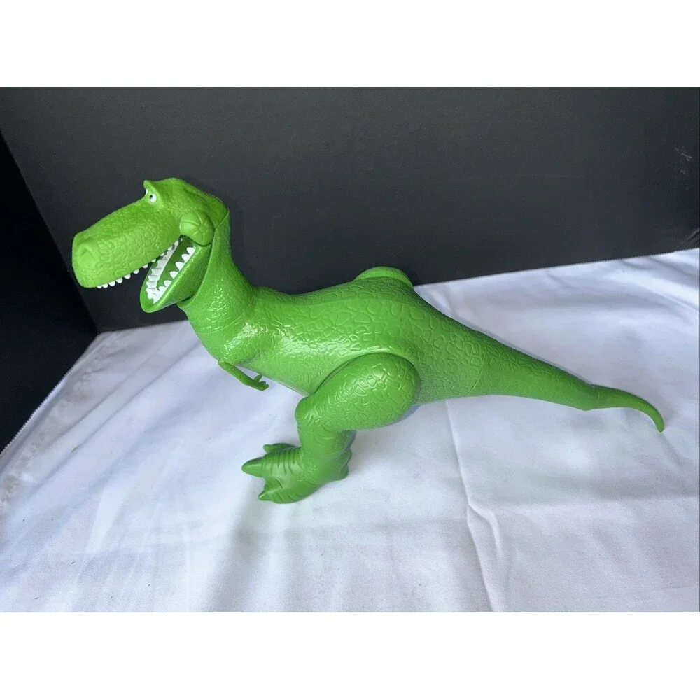 Rex Toy Story Disney Pixar Thinkway Toys Excellent Condition